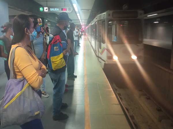 Más de 200 mil personas se movilizaron a través del Metro de Valencia durante el mes de Junio