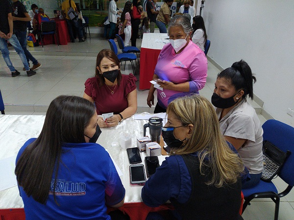 Metro de Valencia realizó jornada de salud integral a sus trabajadores