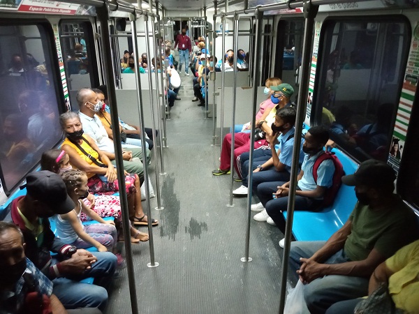 Más de 200 mil personas se movilizaron a través del Metro de Valencia durante el mes de julio 