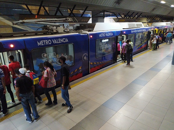 Con la movilización oportuna del pueblo el Metro de Valencia celebra 31 años de fundación