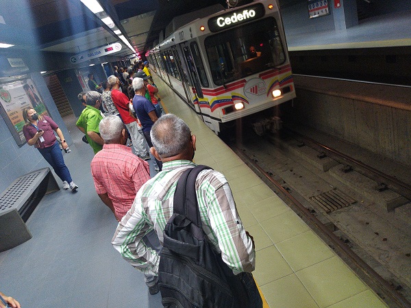 Metro de Valencia movilizó a más de 220 mil personas durante el mes de agosto 