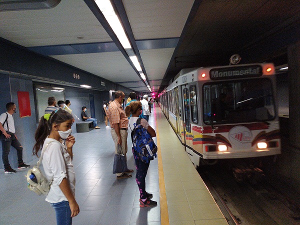 Más de 270 mil usuarios se trasladaron por Metro de Valencia en el mes de septiembre 