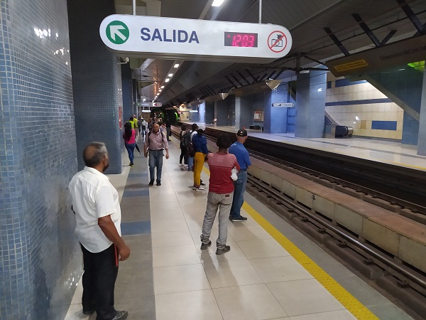 Metro de Valencia movilizó a más de 300 mil personas durante el mes de febrero