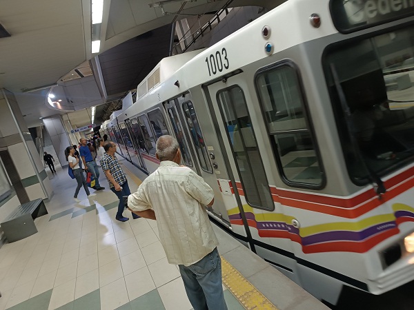 Más de 300 mil personas se movilizaron gracias a Metro de Valencia durante el mes de junio
