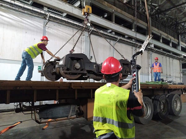 Metro de Valencia continúa con el plan de reperfilado bogies